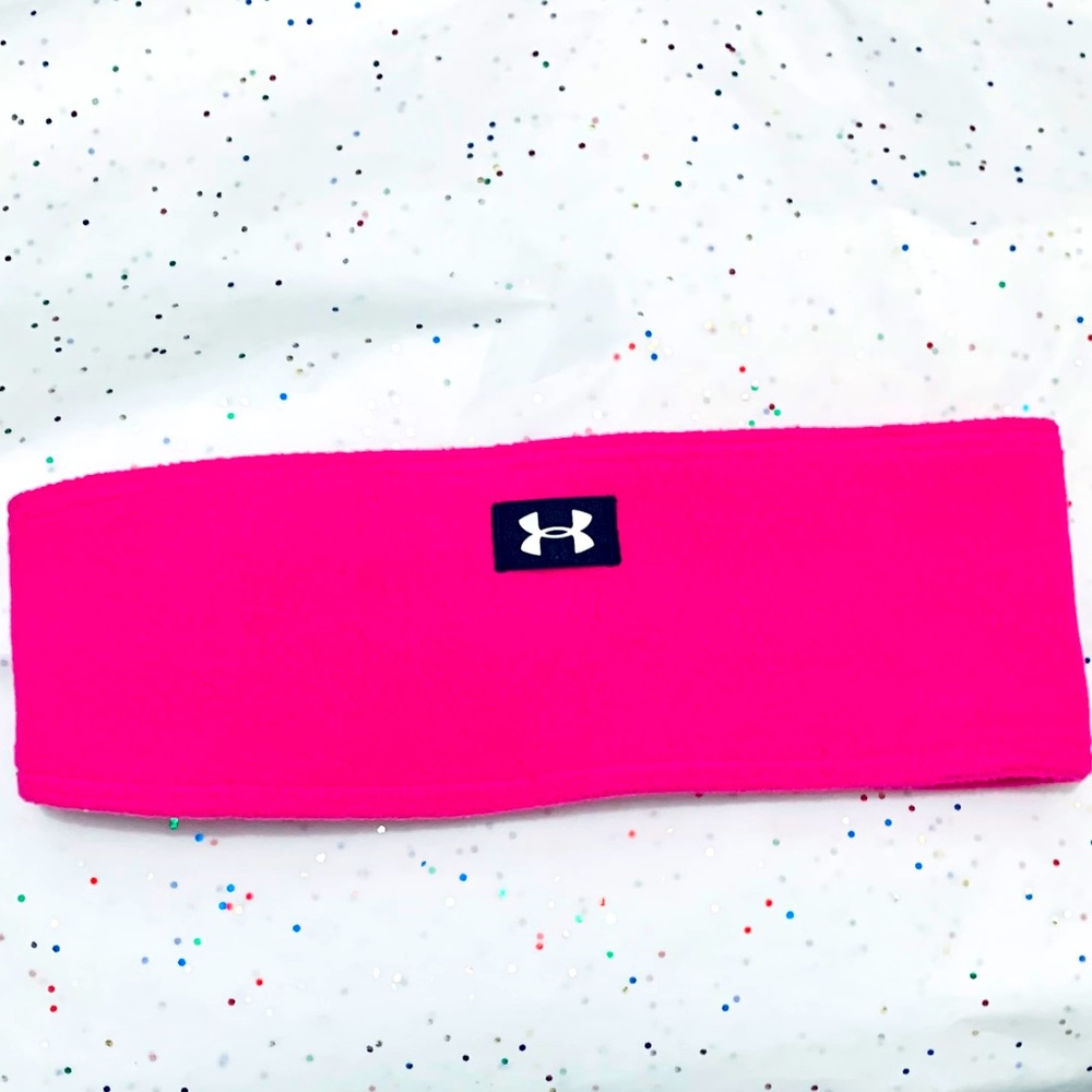 Under Armour Fleece head band Pink